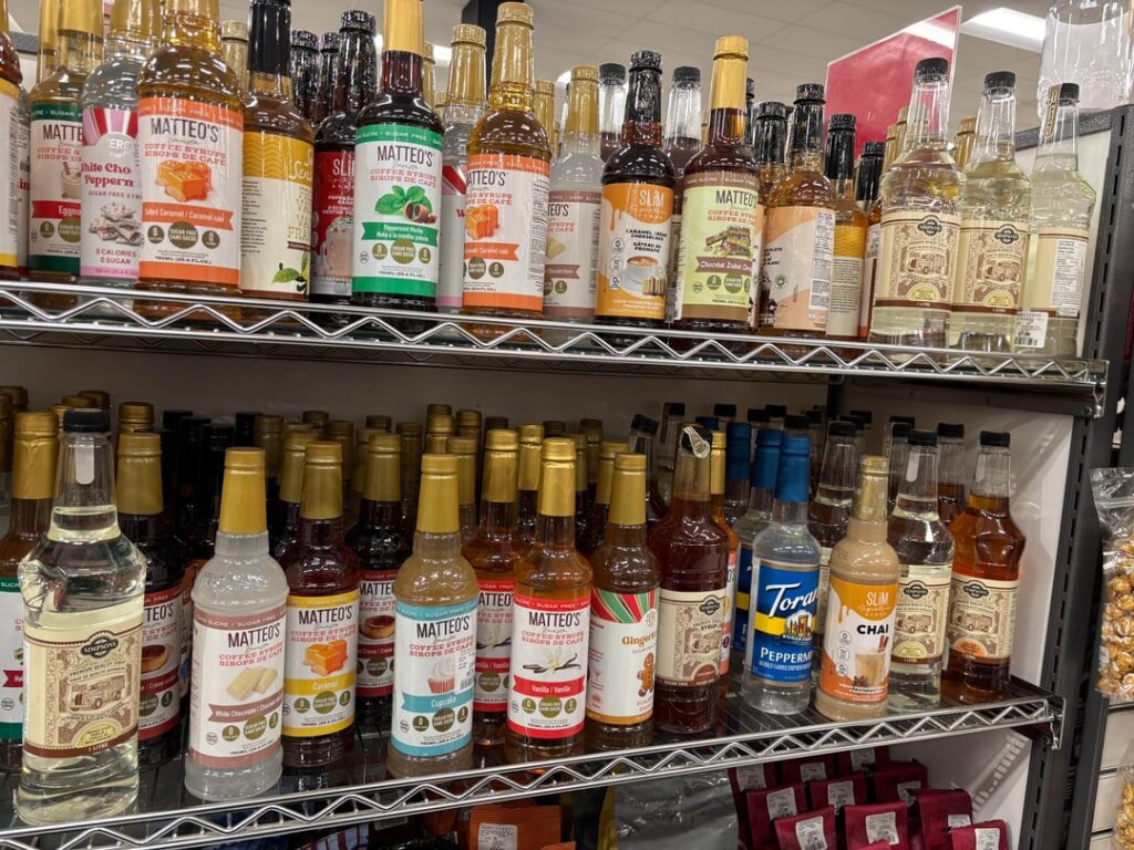 Are there any decent coffee syrups from these less well known brands?