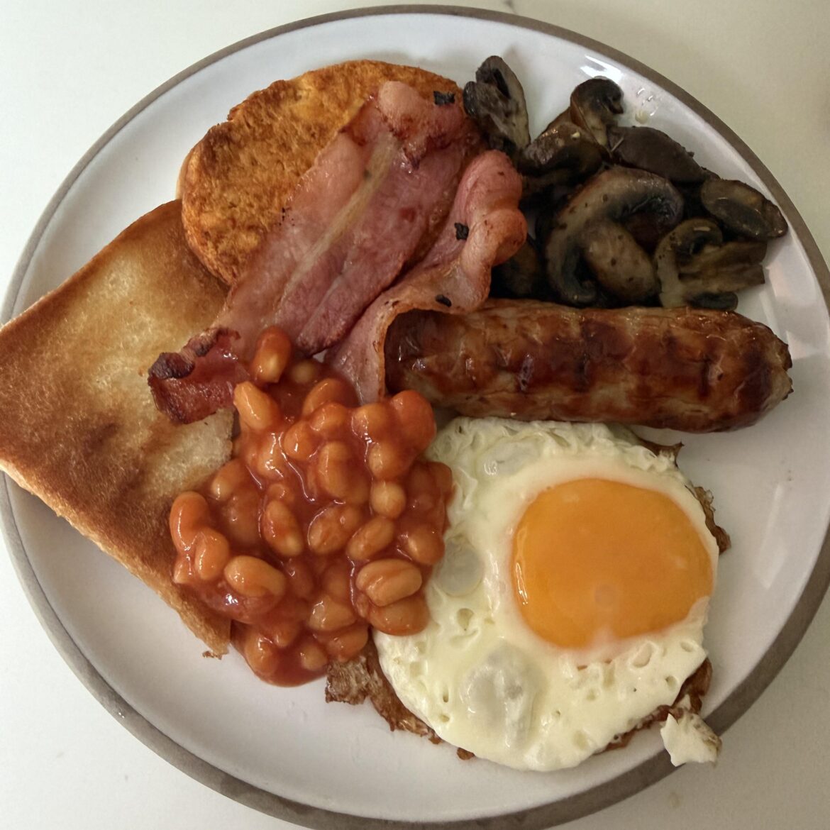 Mounjaro fry-up