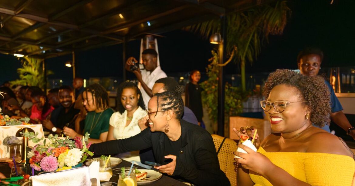 A night of Ugandan–Italian fusion as Chef Andrew commands The Chef’s Table