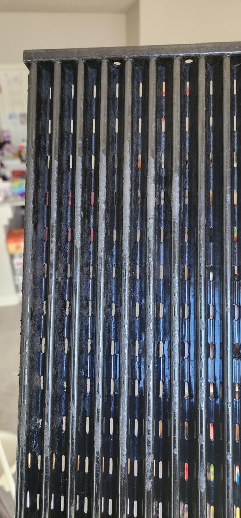 Chipped Enamel on Grill?