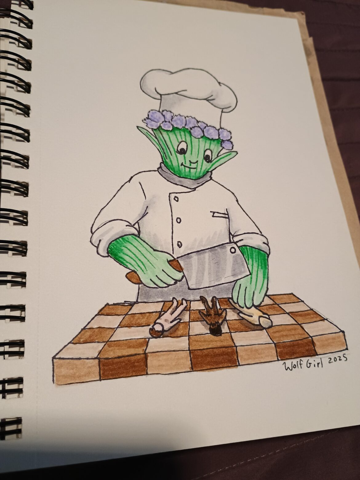 In an alternate universe