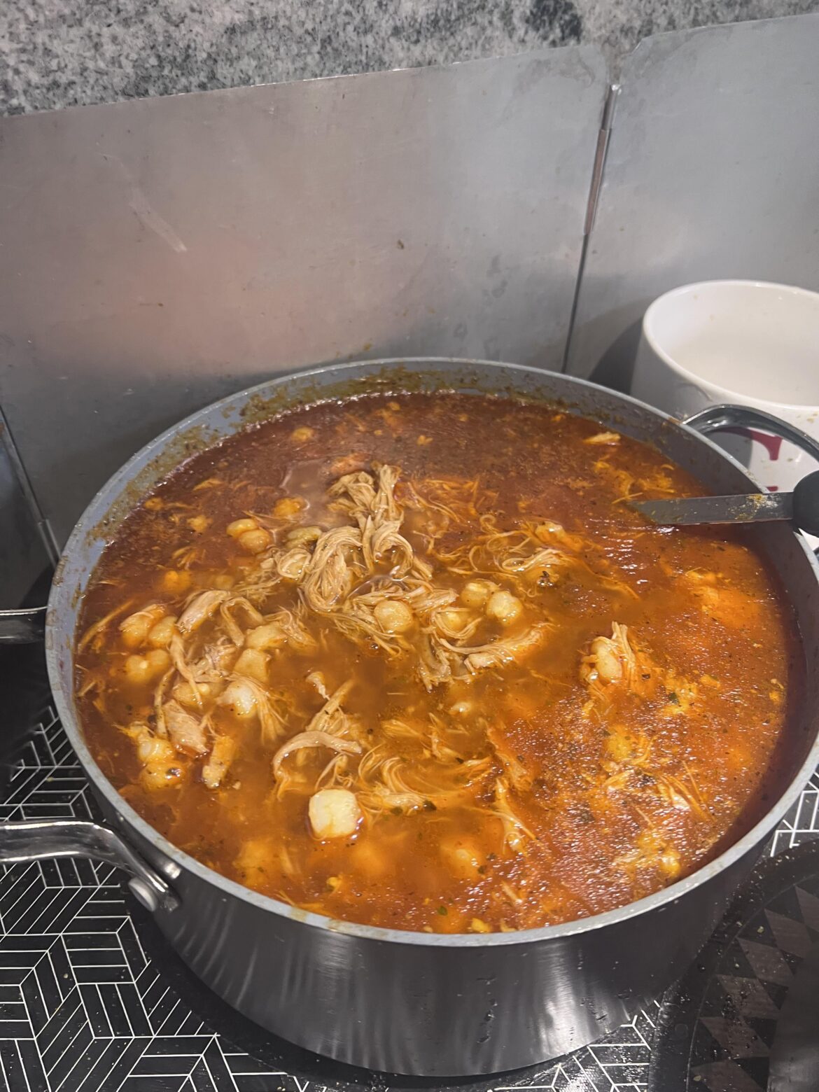 Favorite time of year I can start in making soups Pazole