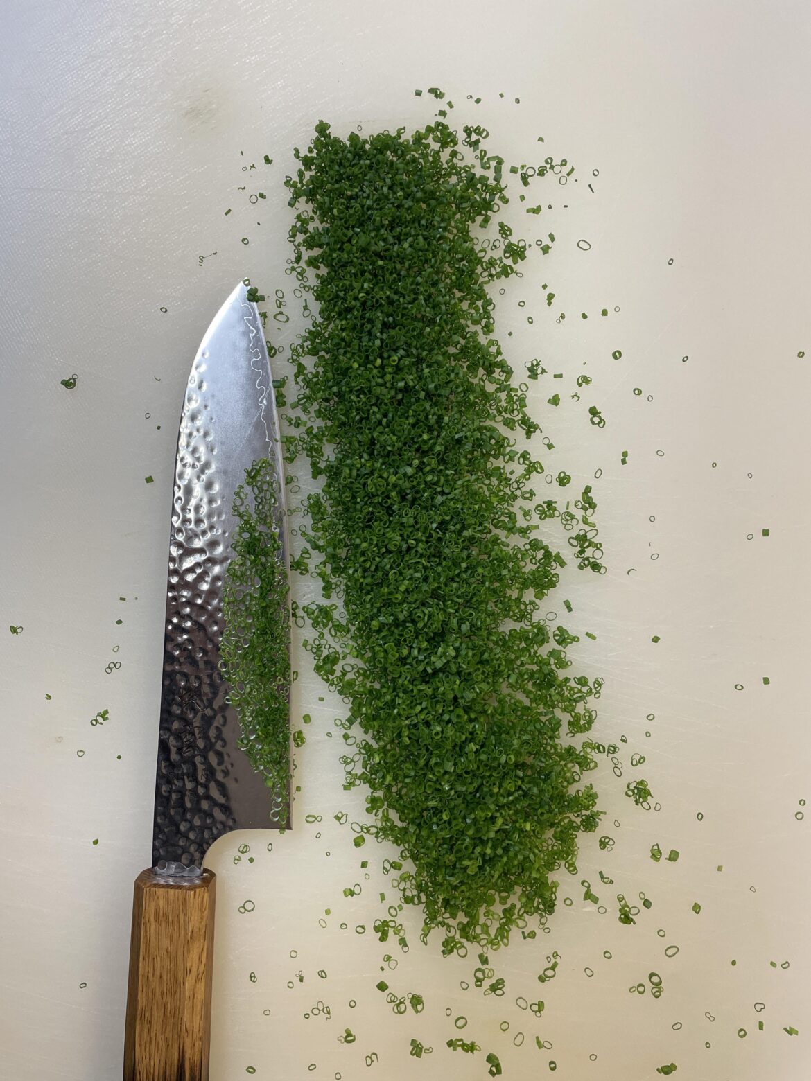 Cutting a couple of chives almost every day until this Reddit says they’re perfect. Day 60