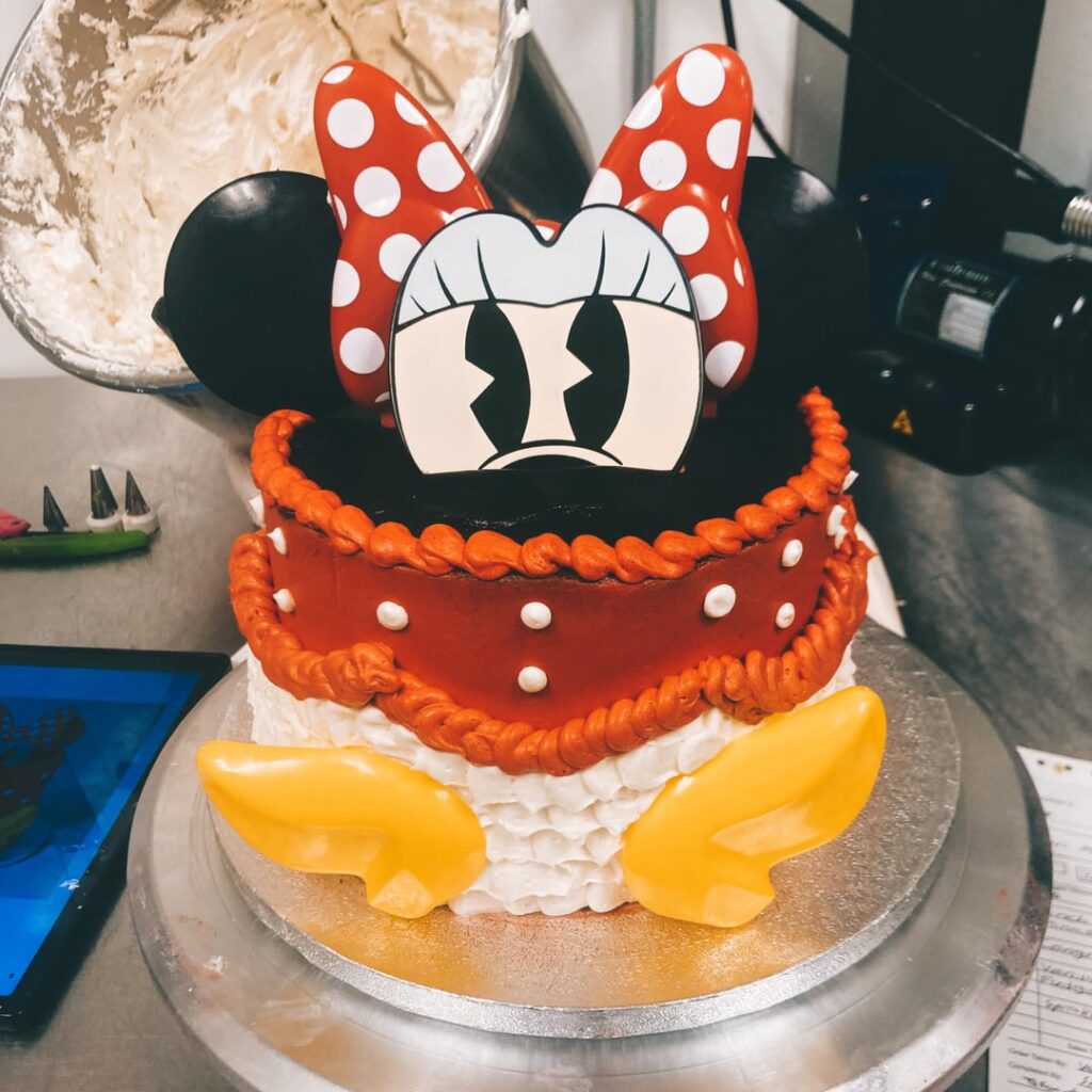 2025 cake decorating journey