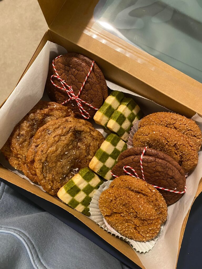 cookie delivery day 🍪💌 cookie delivery day 🍪💌