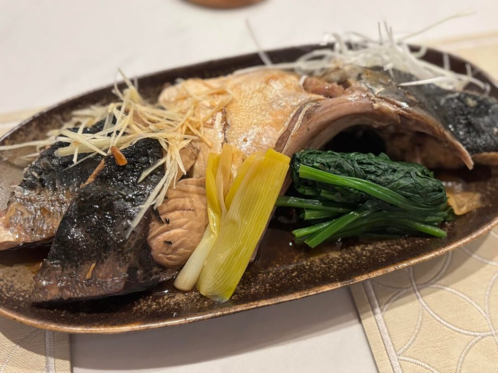 Made some buri nitsuke and furofuki daikon for dinner