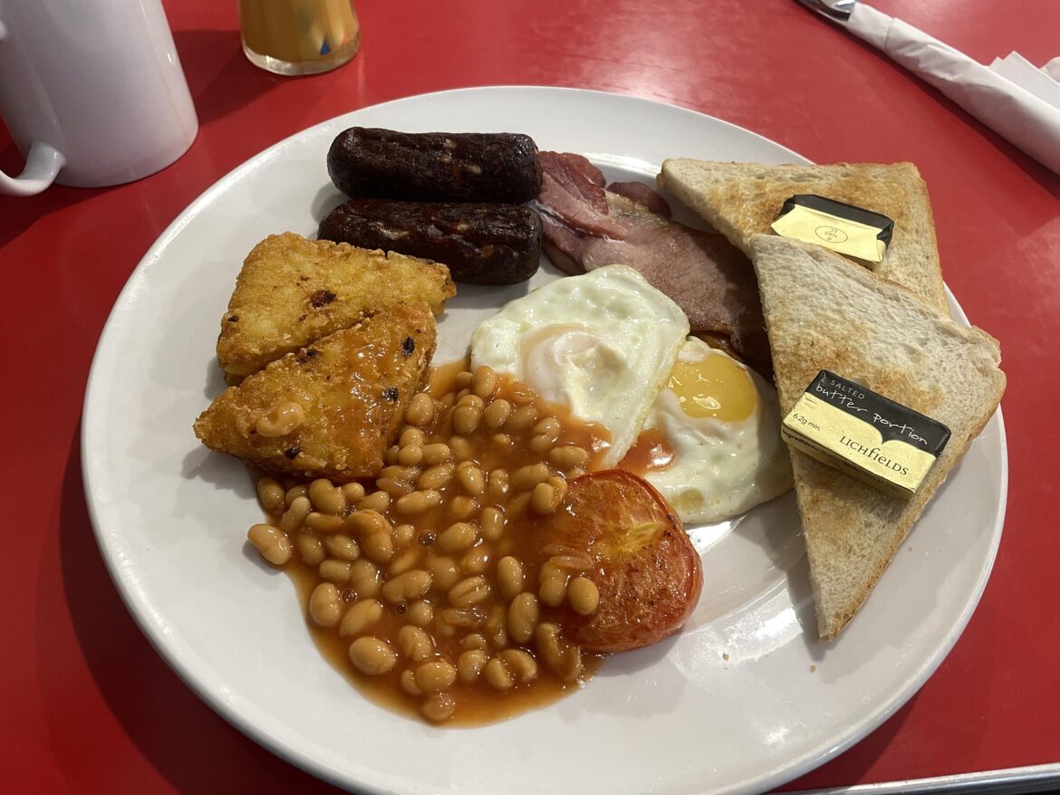 Bungalow Diner, Colchester. £10.95