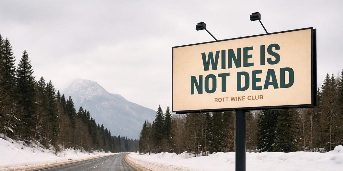 Wine Isn't Dead. Its Marketing Is.