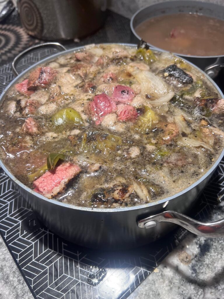 What do you like In your chili verde ?