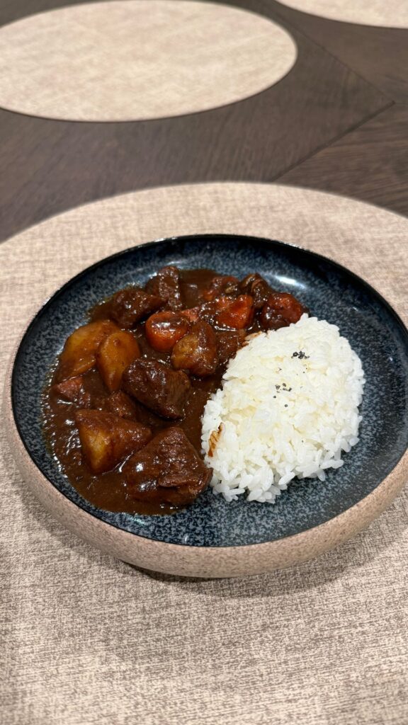 Just made my best curry yet! 🍛 “secret” ingredients in 2nd pic