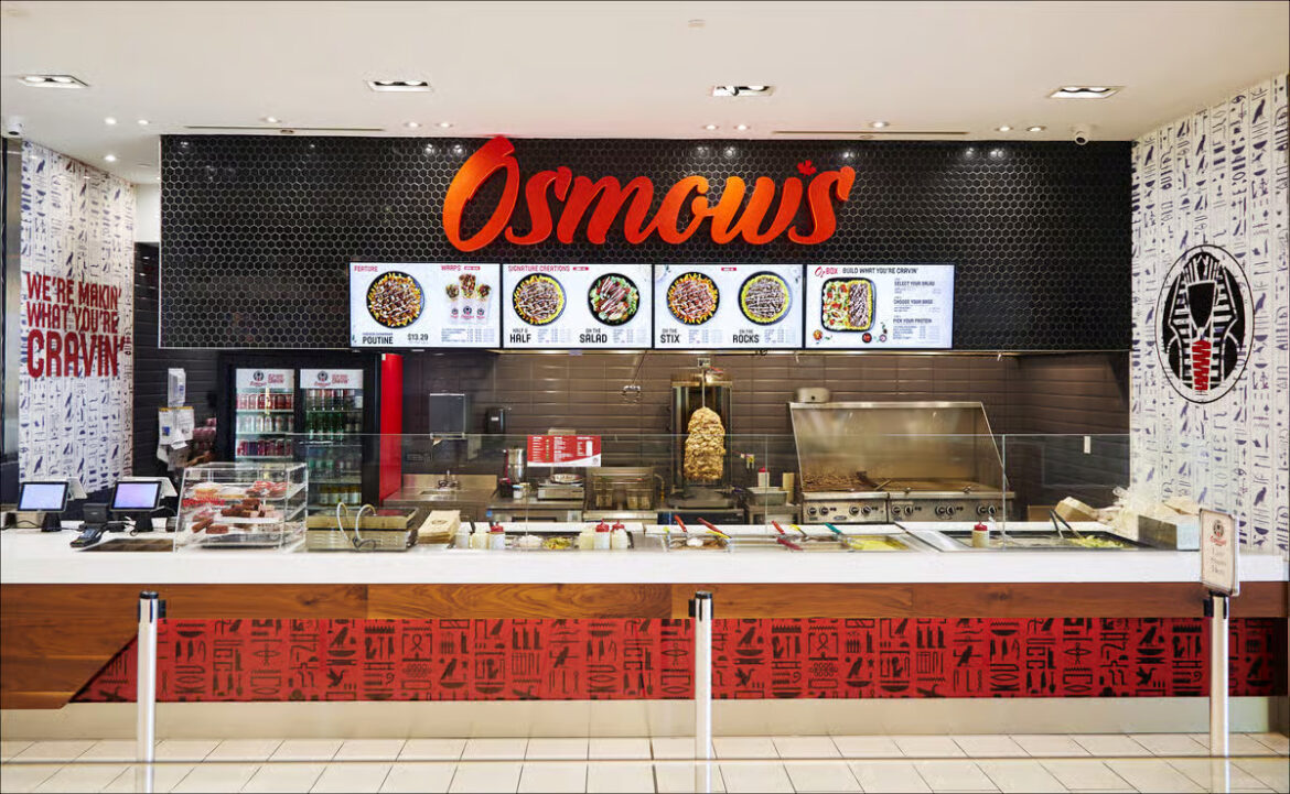Osmow’s Shawarma, North America’s fastest-growing Shawarma Chain, to Open its First Houston Location