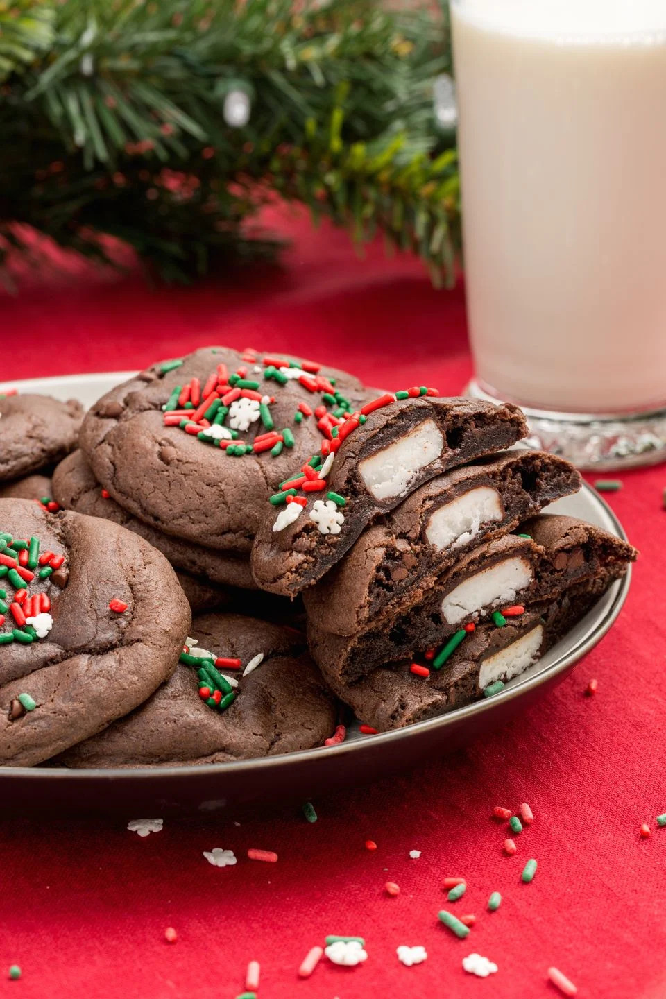 peppermint pattie cookies