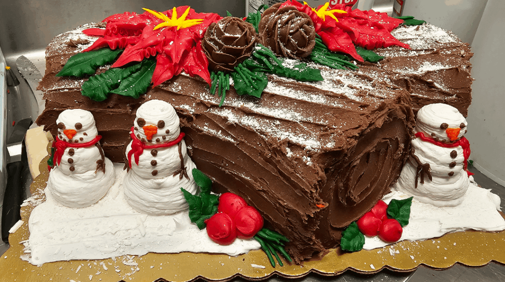 Yule Log Part 2