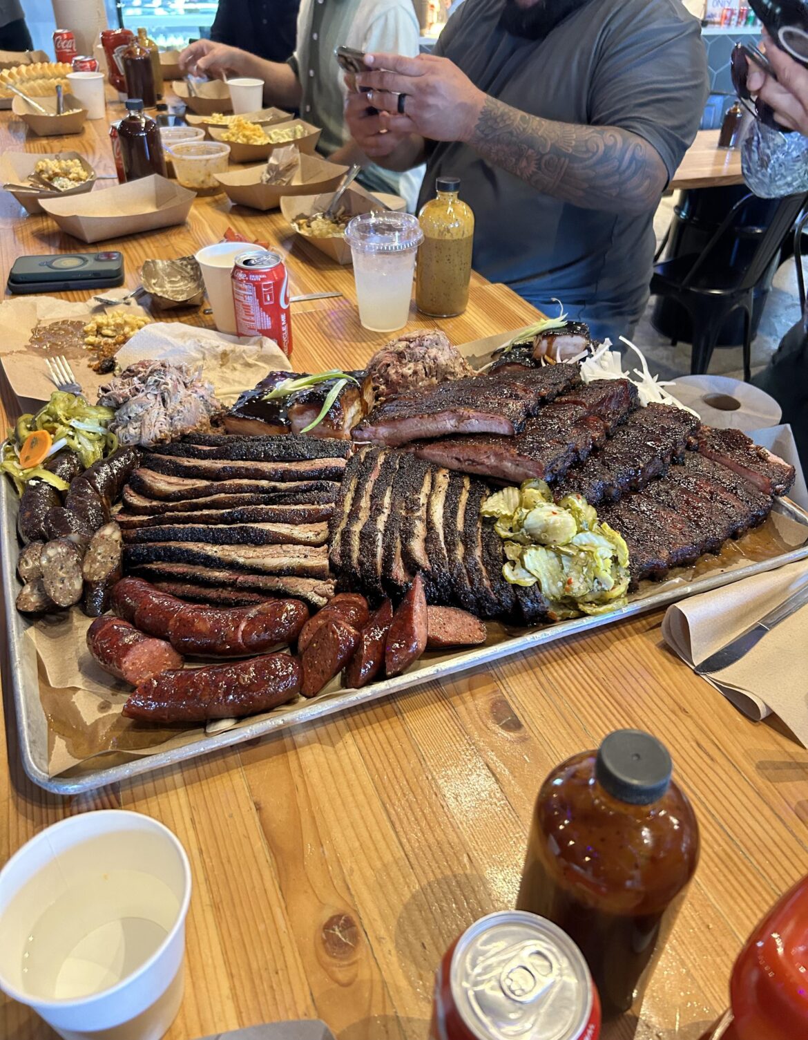 Party spread x2 at Moos craft