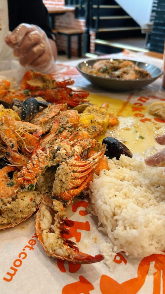 Garlic Butter & Lemon Pepper Seafood Boil