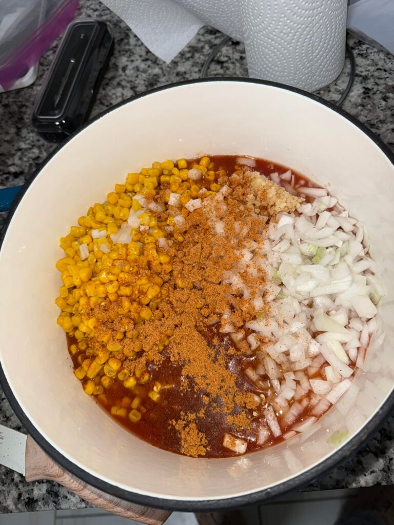 Taco soup Taco soup