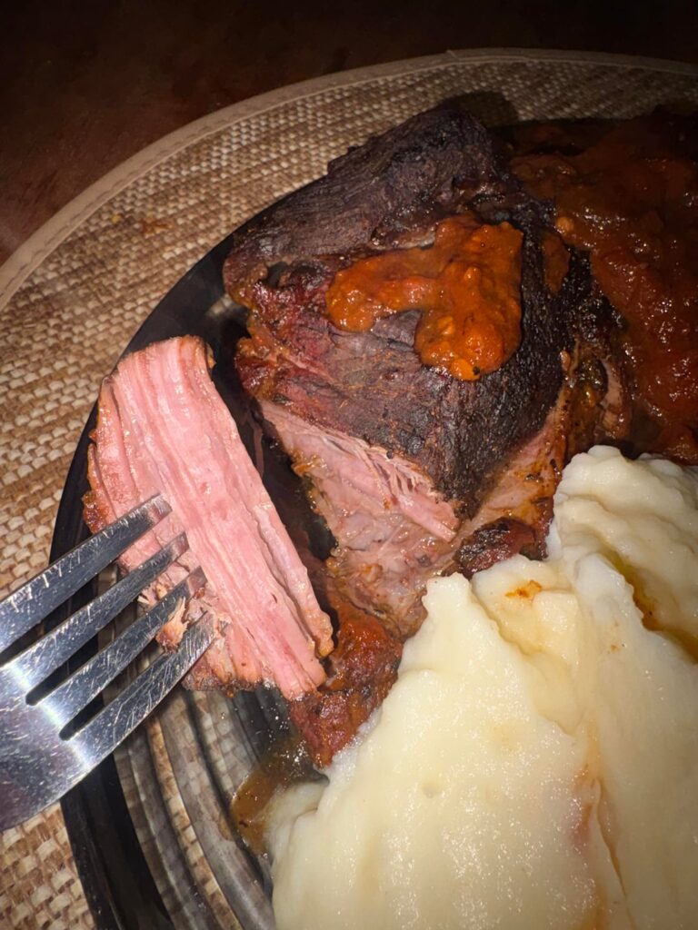 Finally happy with the braised beef