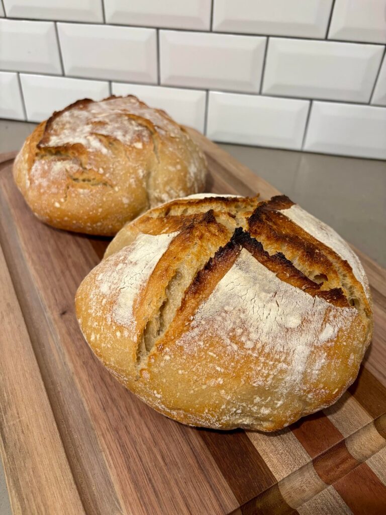 My first ever loaves!