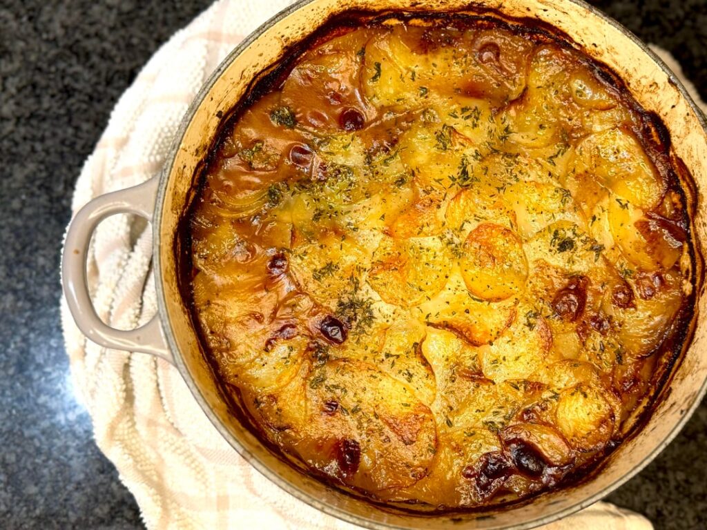 Lancashire Hotpot! Perfect for the winter months