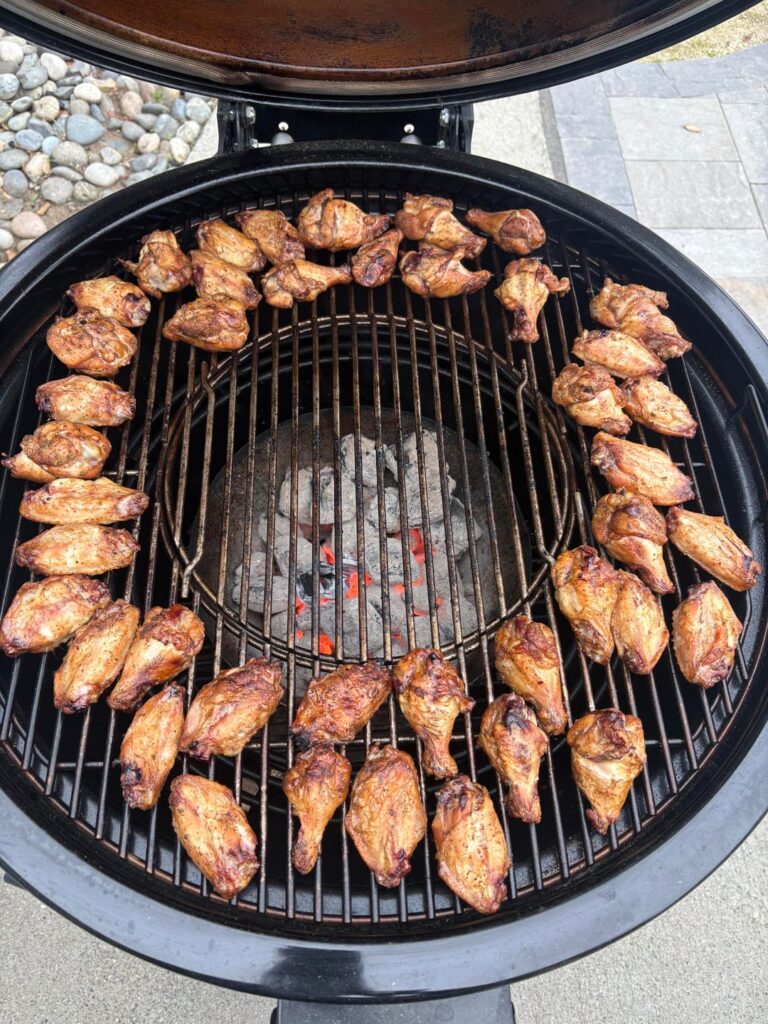 Was gifted a Summit Kamado a couple months ago and it’s become my “daily” driver.