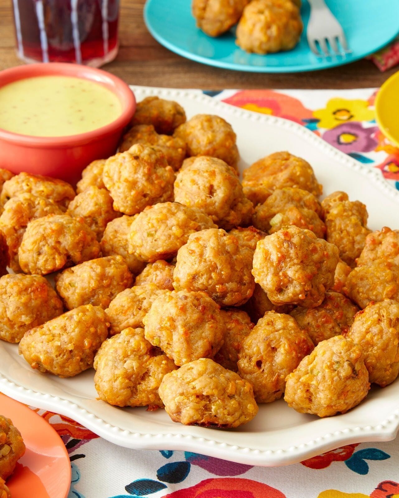 sausage balls finger food