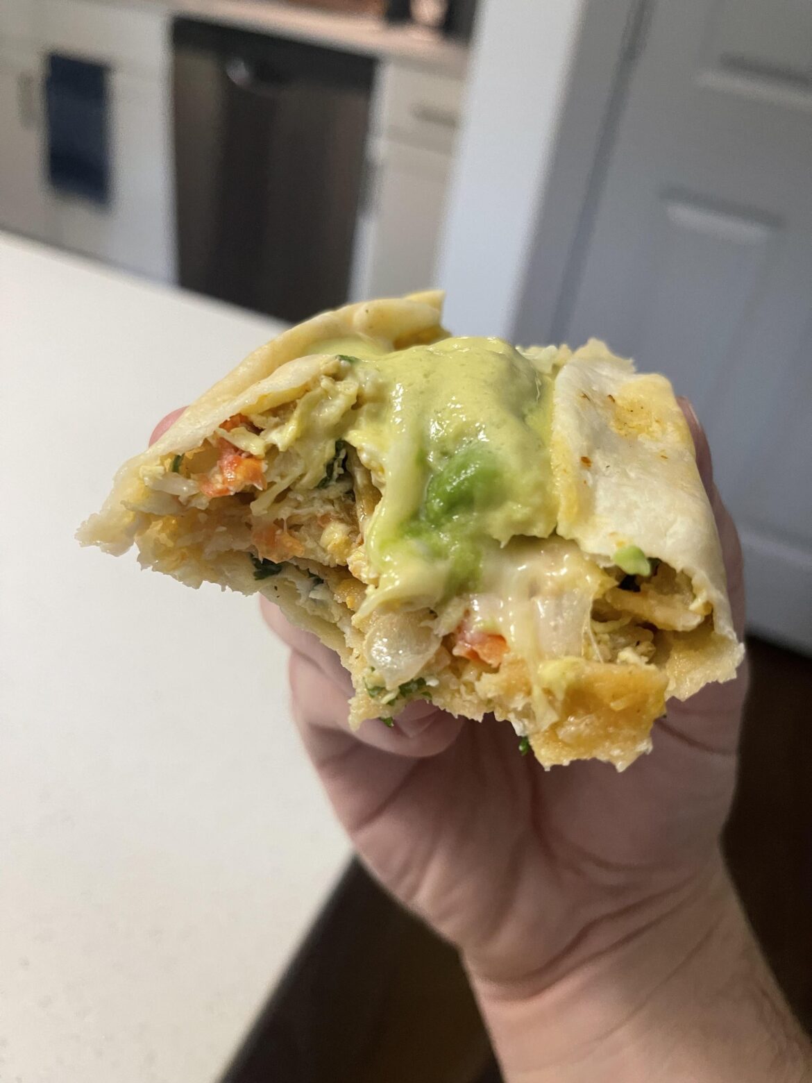 Granny’s > Veracruz for best migas taco in Austin