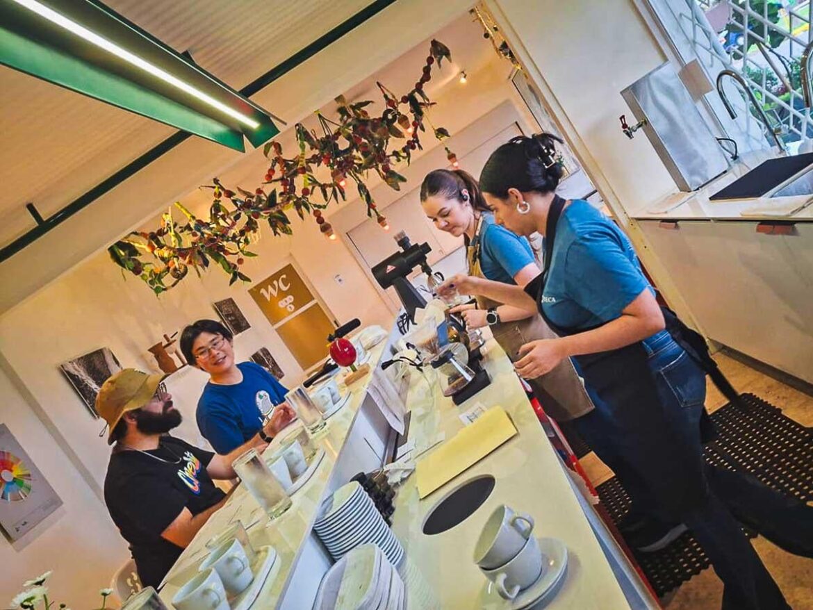 No. 76 in The World's 100 Best Coffee Shops
