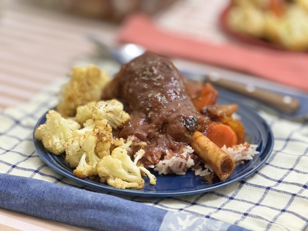 Low Effort Lamb Shank Stew