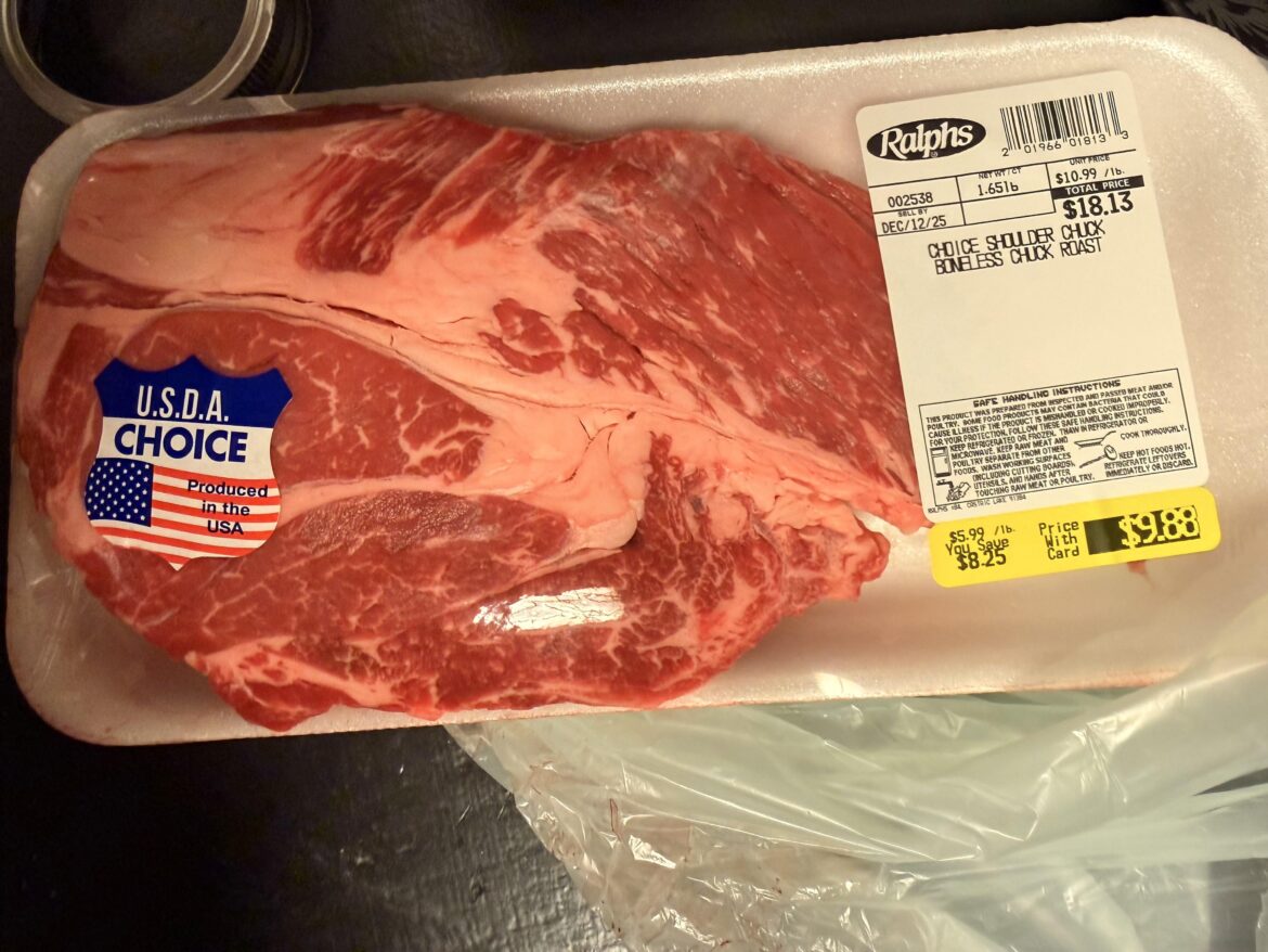 Bought this cause it was on sale and I have no idea how to cook it… but I know you guys do! You always have the best ideas. What should I do?