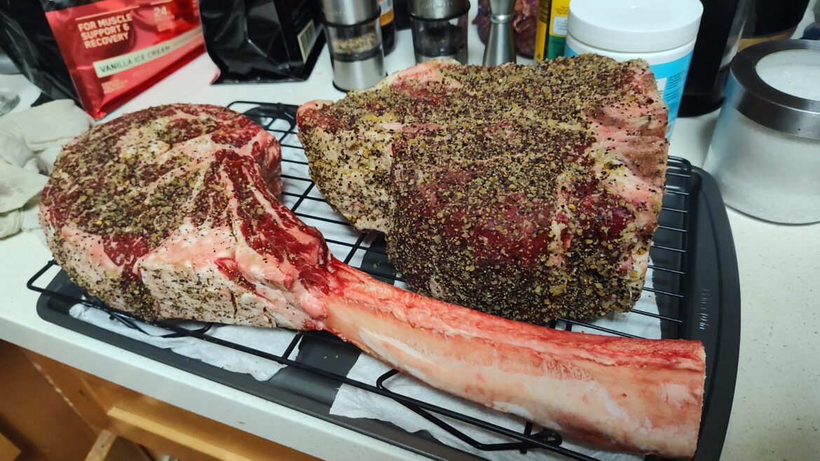 Doing a steak board for 9, is this too much meat?