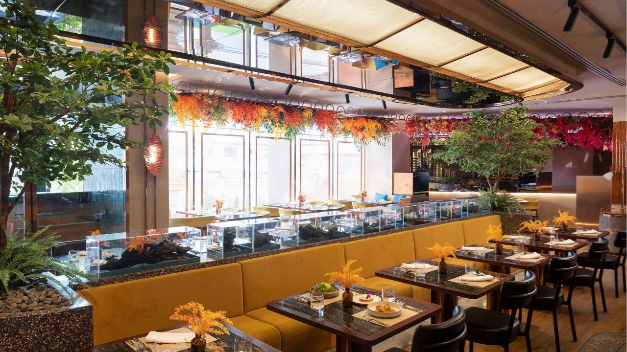 The look at the venue at Florae