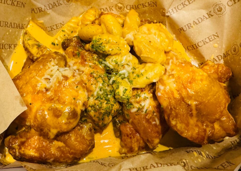 Weekend in Korea — just eating my way through.