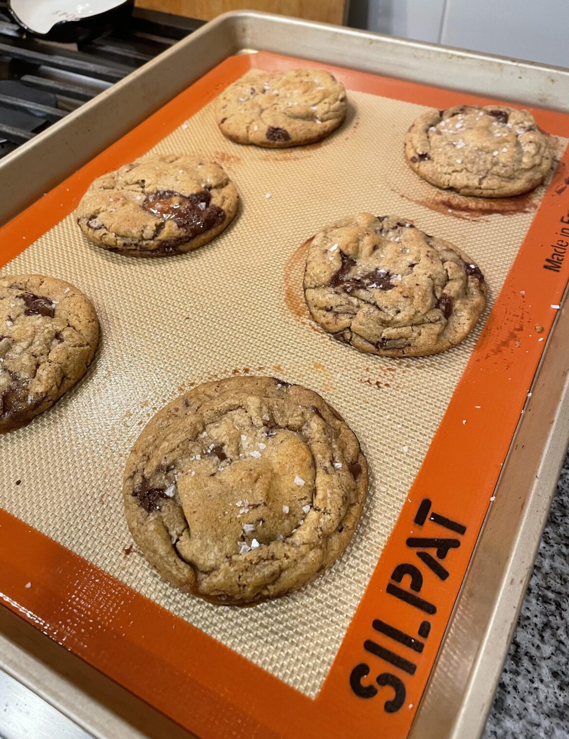 Salted Caramel Cookies Salted Caramel Cookies