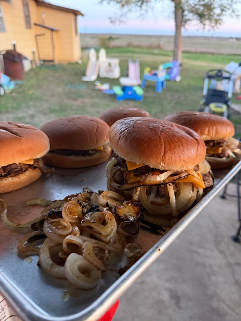 Oklahoma onion burgers
