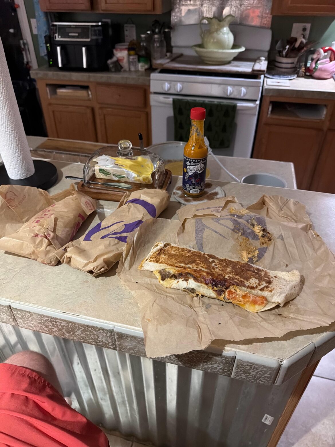 Lil late night snack