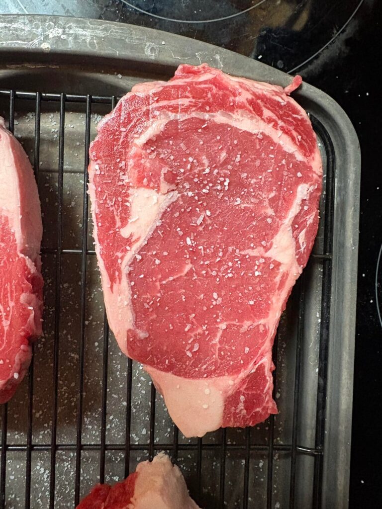 The amount of salt my dad and girlfriend wants vs the amount of salt I want