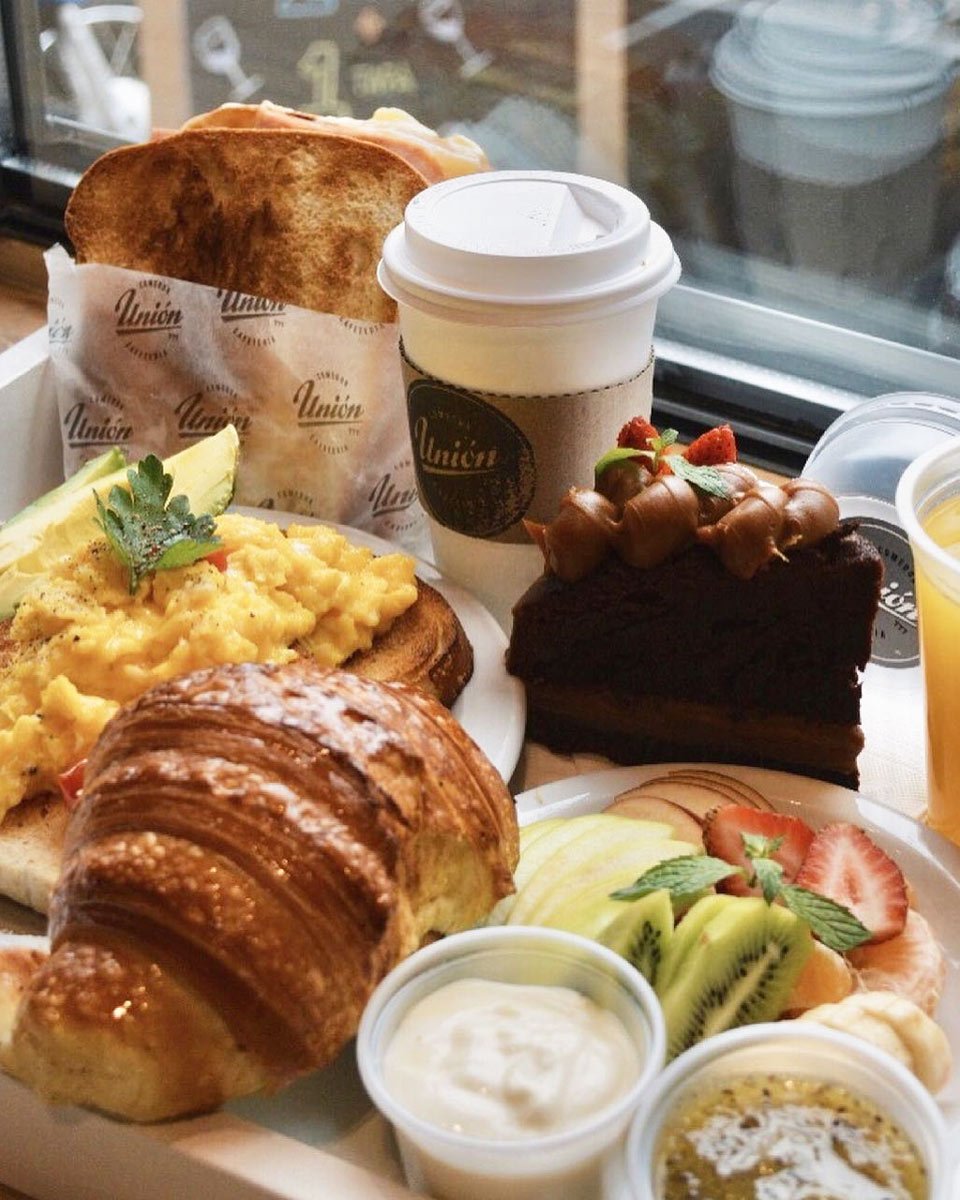 brunch at Union 777 in Mendoza, Argentina