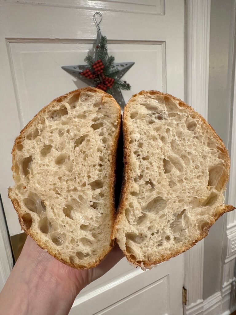 I finally got a good loaf!!
