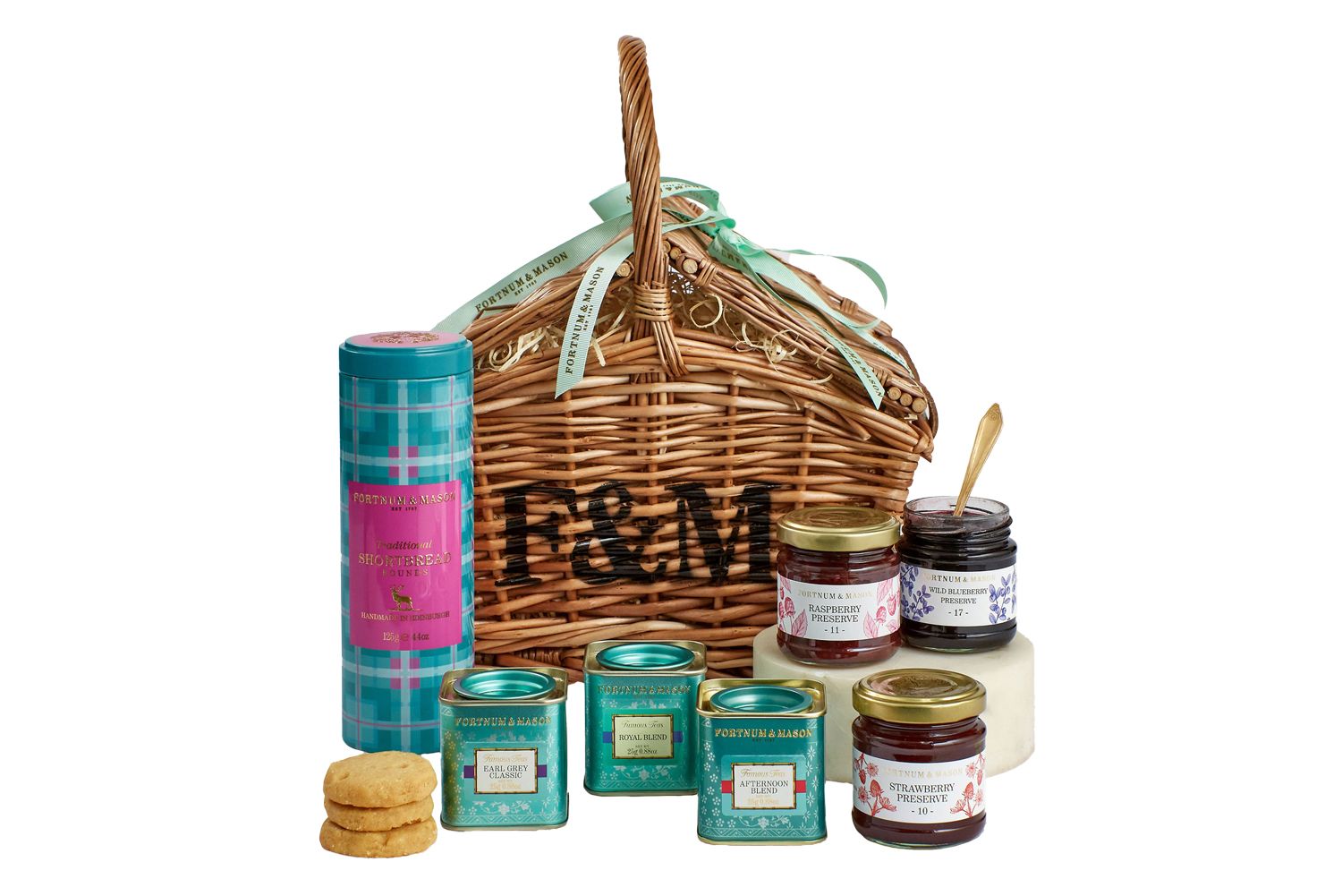 Williams Sonoma Fortnum & Mason Mini Huntsman Gift Hamper