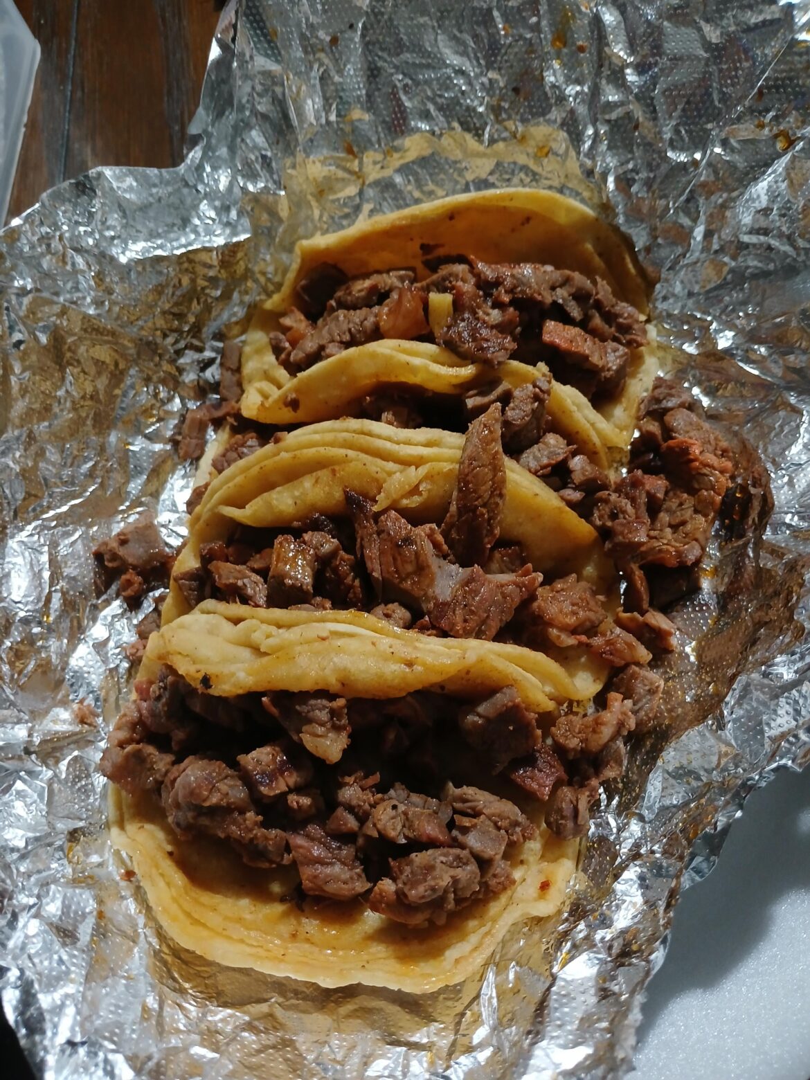 Fil got me some tacos