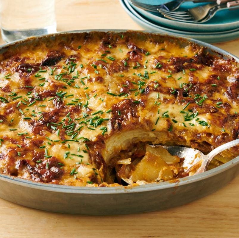 pioneer woman french onion potatoes au gratin