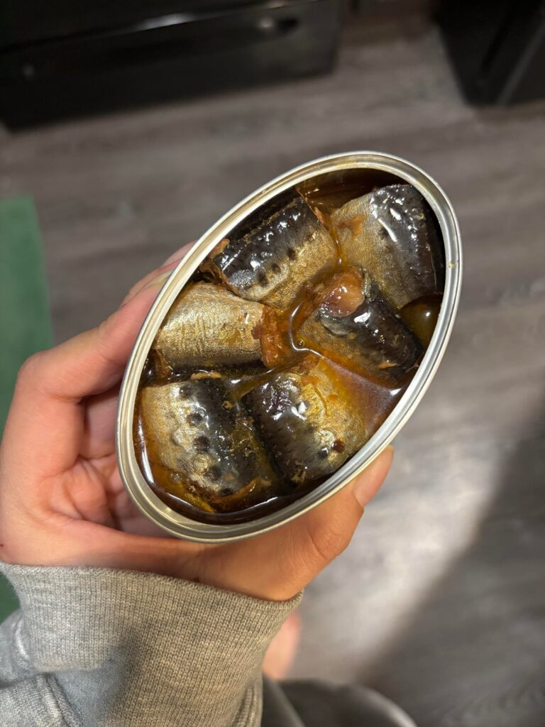 hagoromo sardines in shoyu