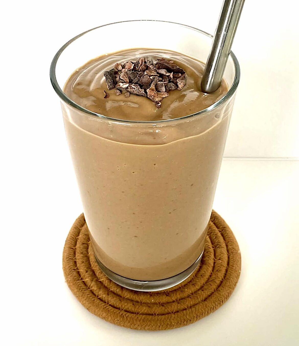 Japanese Sweet Potato Mocha Smoothie