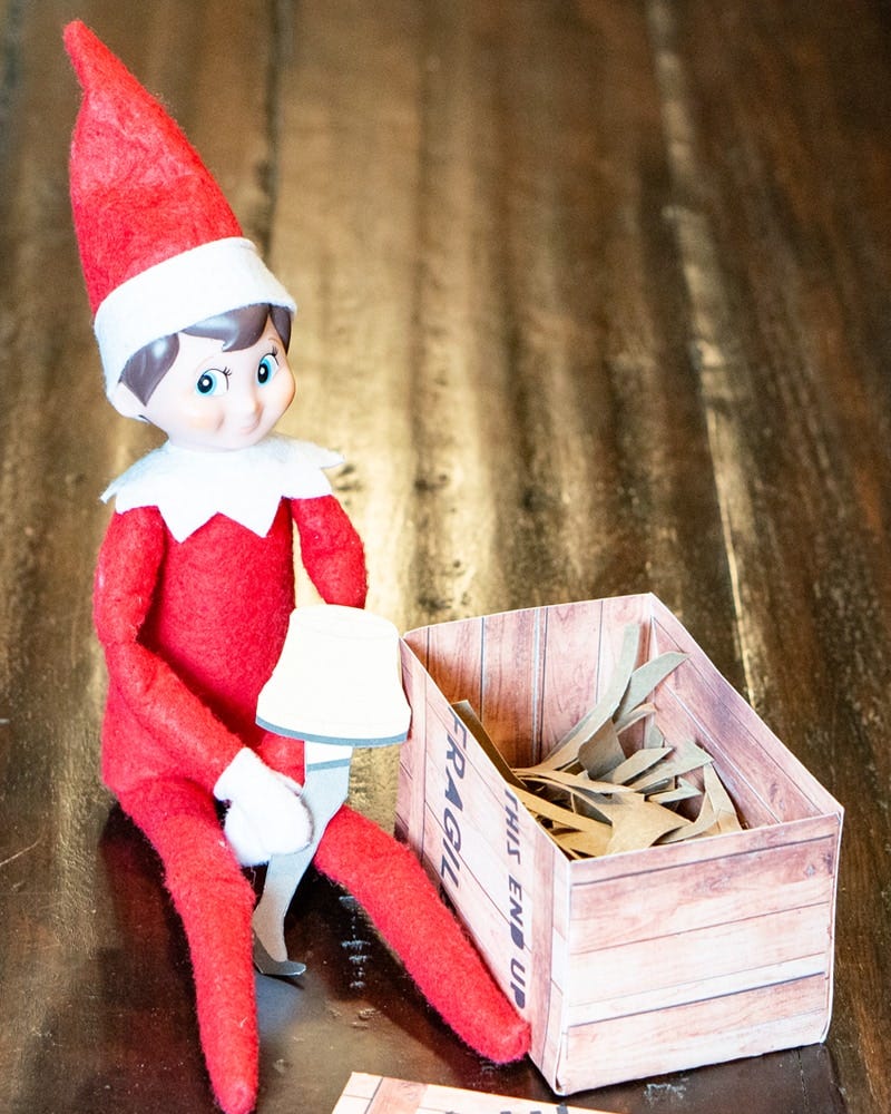 funny elf on the shelf ideas a christmas story
