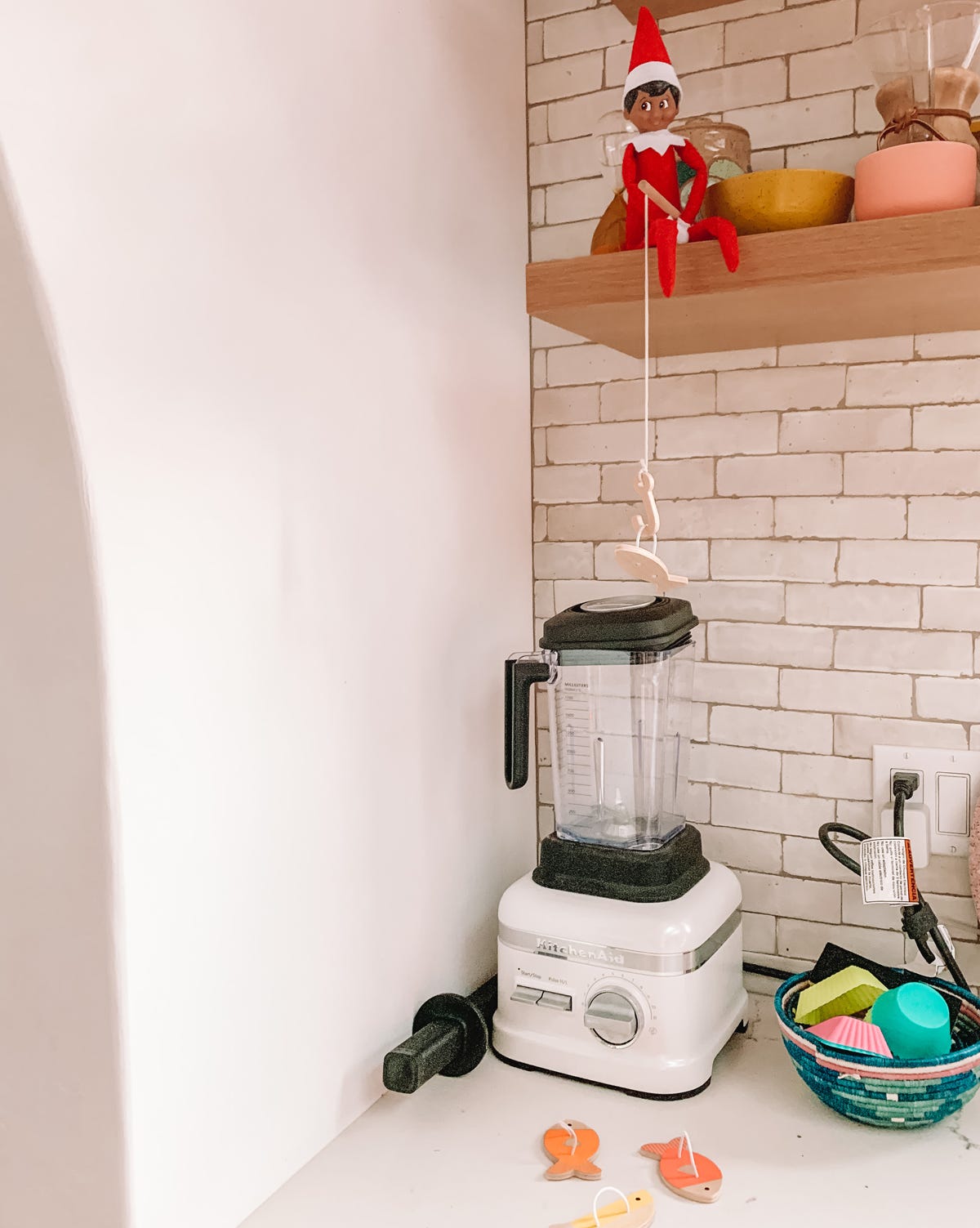 funny elf on the shelf ideas fishing