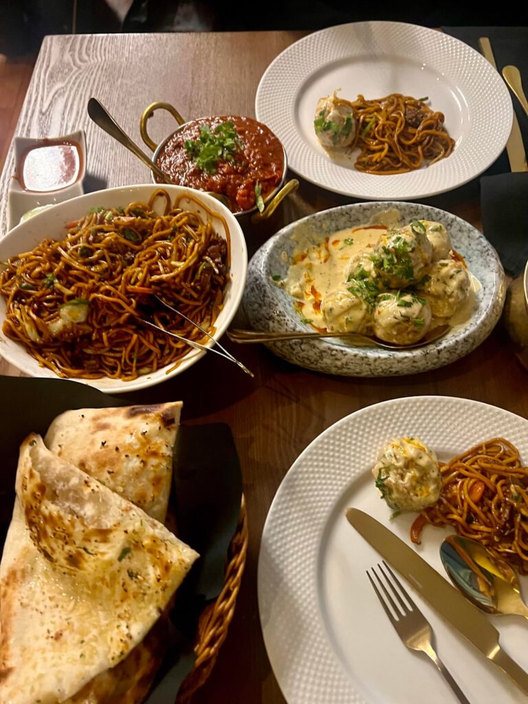 Angara Indian & Hakka  downtown