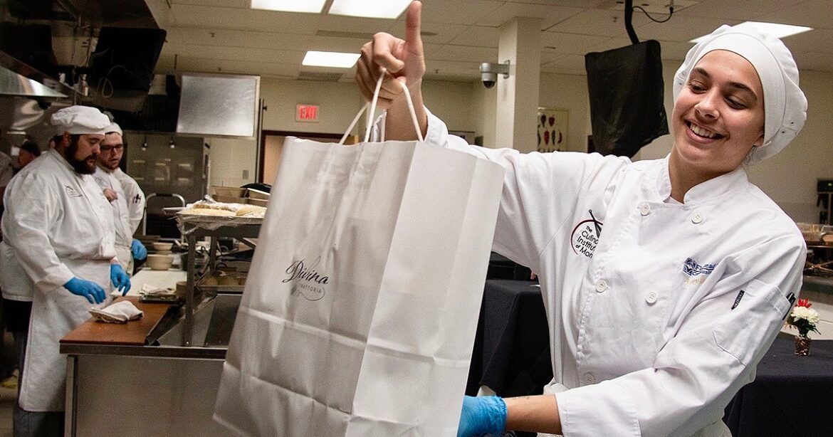 FVCC’s culinary seniors serve up Italian lunch fare