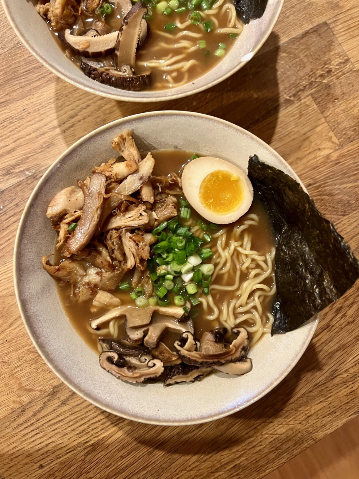 Turkey Paitan Ramen 🦃🍜