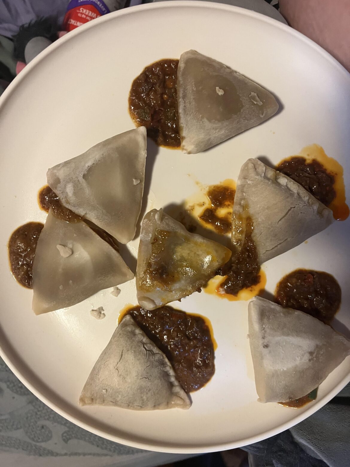 Scooby doo taco pockets