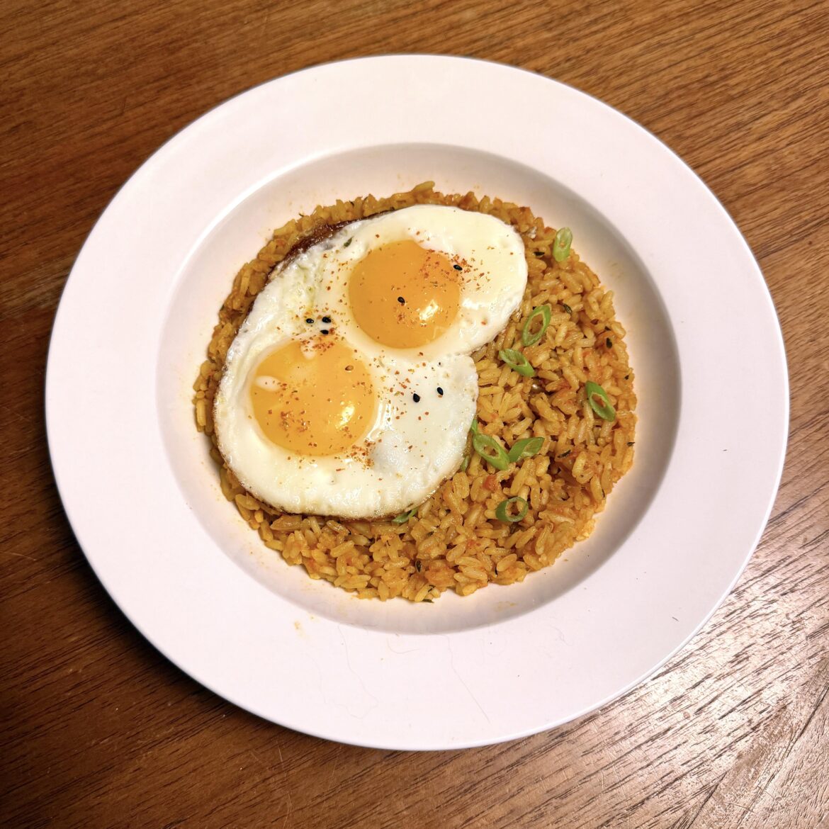 Jollof Rice and Eggs